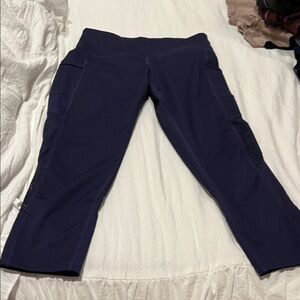 Women's Purple Leggings